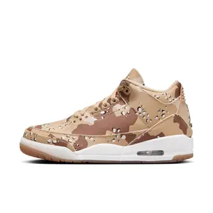 Air Jordan 3 Retro “WNBA Desert Camo” - Women's