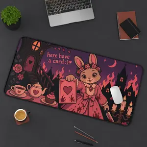 Ms Bumbleflower Playmat Chaotic Bunny TCG Gaming PlayMat