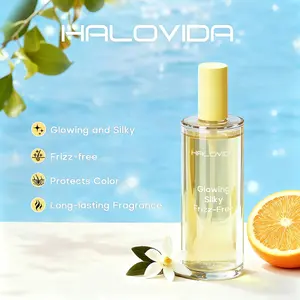 Halovida Gloss Essence Hair Oil Spray,Glowing & Silky Hair,Repair & Heat Protection,Advanced Color Protection,Long-lasting Fragrance,Clean,Jojoba Oil,With Camellia Squalane,ZORYALYS Complex Haircare