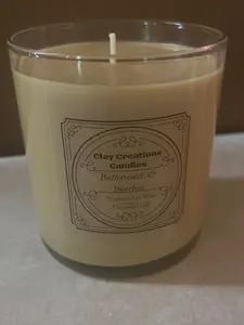 Butterscotch and Bourbon 8oz Soy Candle