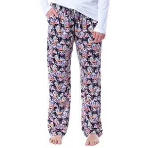 Disney Womens' Villains Ursula Maleficent Evil Queen Sleep Pajama Pants