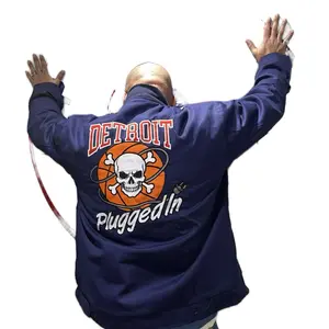 Plugged In Basketball workman jacket Menswear