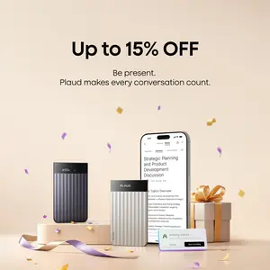 [New Launch] Plaud Note Pro Professional AI Voice Recorder for Business Meetings, Calls & Interviews, 4 MEMS Microphones, Instant View Display, 50-hour Battery Life, AI Transcription & Summary, Premium Office Gadget & Business Gift