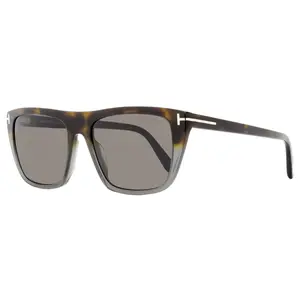 Tom Ford Aslan Sunglasses TF1175 55A Havana/Gray 56mm FT1175