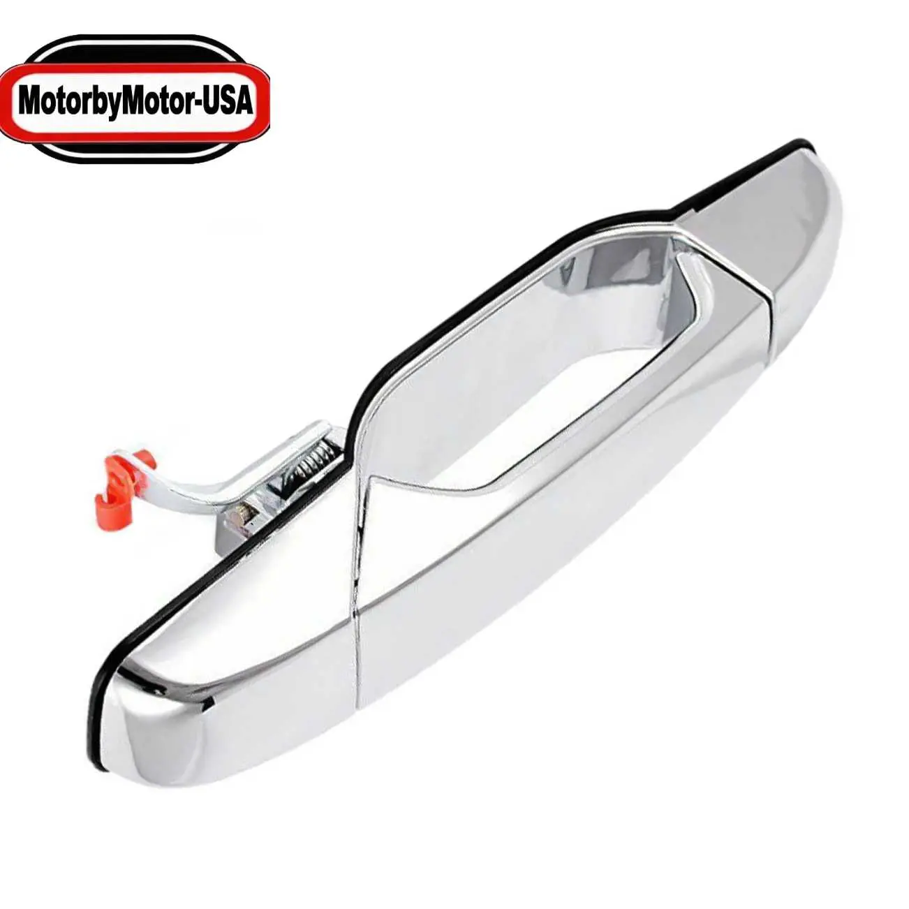 Chrome Door Handle Front Right For 2007-2014 Chevy Silverado Suburban Tahoe GMC Sierra Yukon Cadillac Escalade – OEM Replacement #15915150 22738722 – Direct Fit Exterior Accessory with Lifetime Warranty