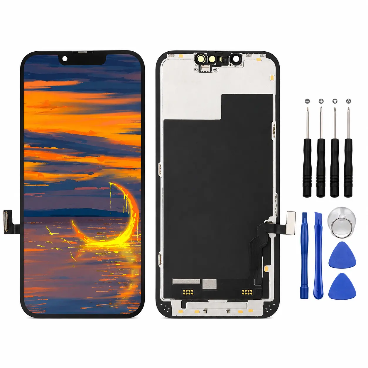 For Apple iPhone 13/13 Pro/13 Pro Max/13 Mini LCD Touch Screen Digitizer Replacement Display Full Assembly