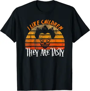Vintage Halloween Scary Clown Retro I like Children Gift T-Shirt - Joelalbe Shop 23B07YNJ1PC5