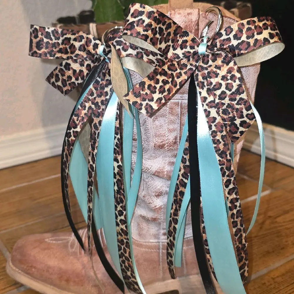Boot Bows - Choose base color Boot Bows - Choose base color