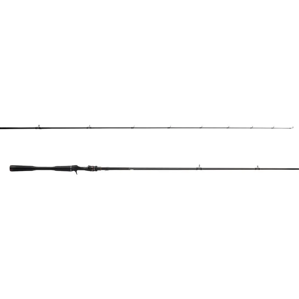 Pro-Grade Carbon Fiber Casting Rod with Full Carbon Monocoque Handle, C14+ Reel Seat, and Spiral X Core Wrap for a Lightweight and Sensitive Feel, Carbon Fiber Shaft Rods, Proprietary C14+ Reel Seat