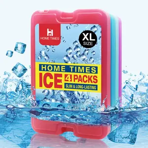 Ice Pack, Reusable Ice Pack for Lunch Box, Portable Ice Pack for Home Kitchen, Home Supplies, Kitchen Gadgets