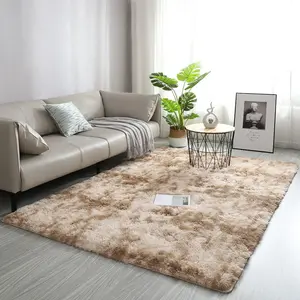 Faux Fur Shag Rug Fluffy Area Rug Available  Carpet For Living room and Bedroom