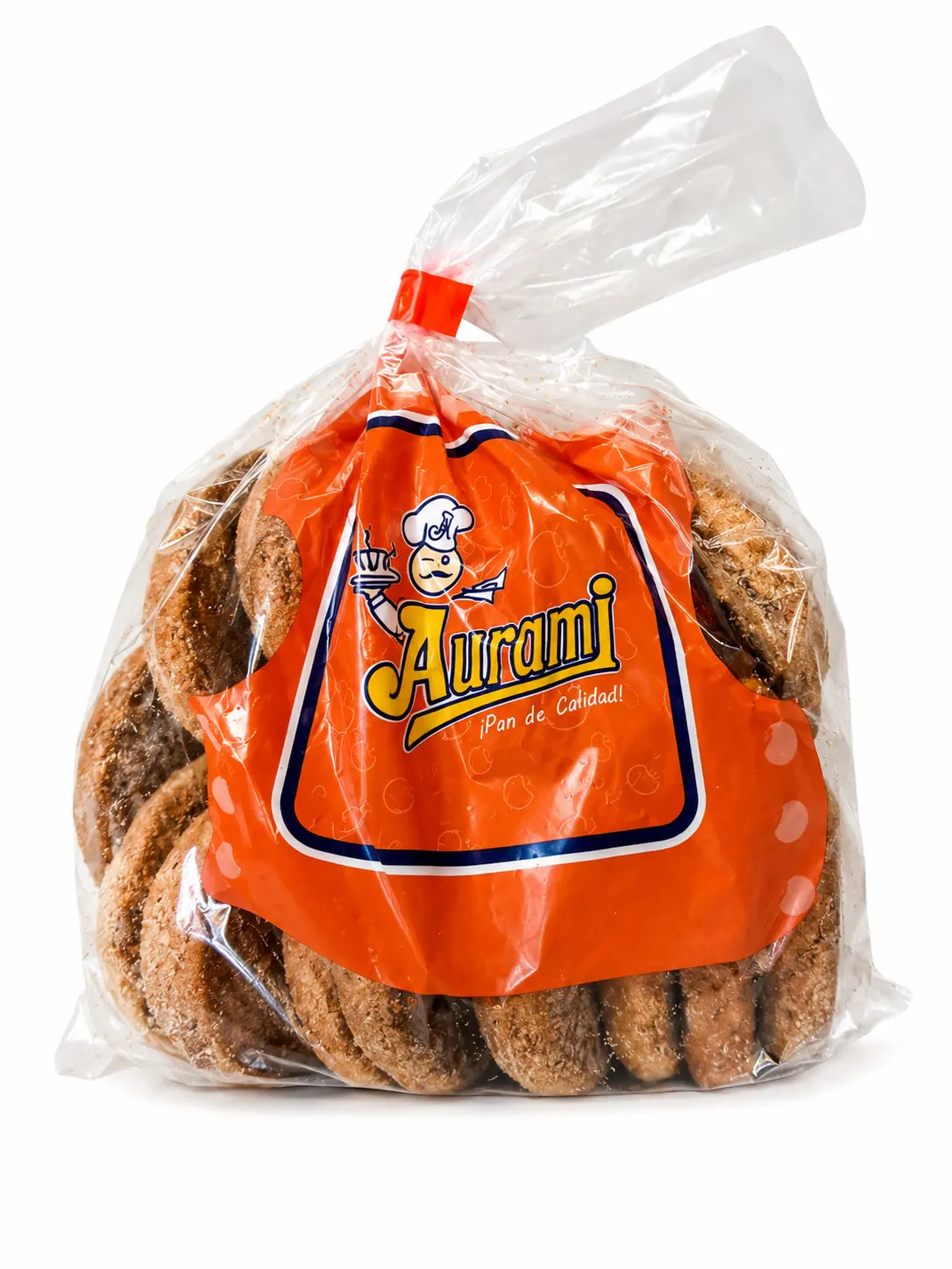 Morenitas Aurami Traditional Nicaraguan Cookies - Sweet, Crunchy Snack for Daily Treats