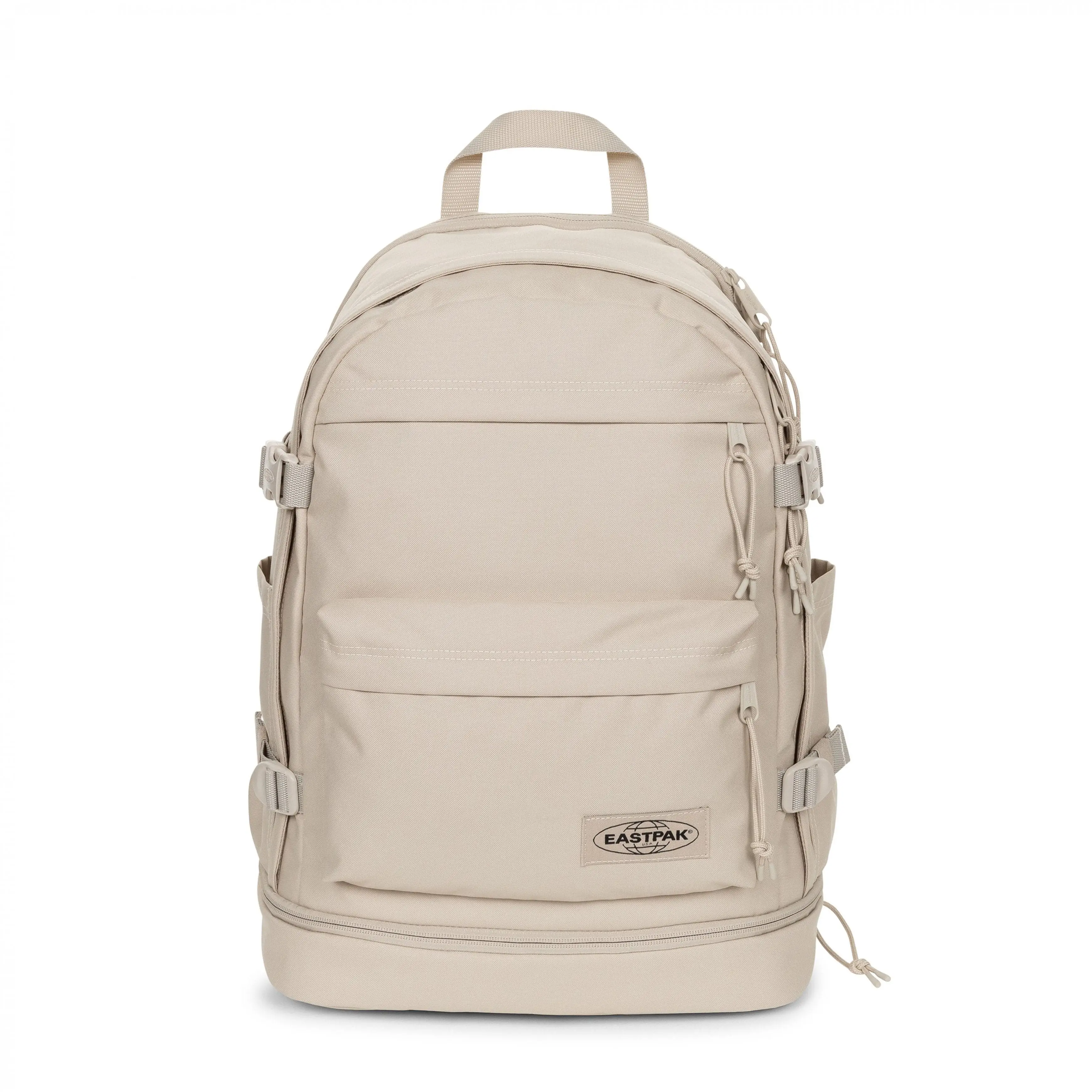 Eastpak Everyday Pak'r Monotone Khaki Backpack Eastpak Everyday Pak'r Monotone Khaki Backpack