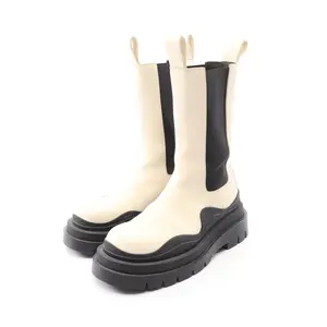 Pre-owned BOTTEGA VENETA Other Small Leather Goods TIRE BOOTS Leather Boots