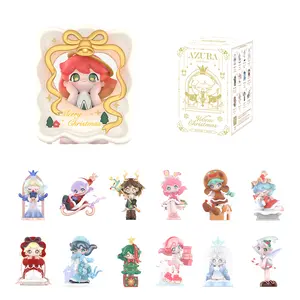 [Spanish] - POP MART AZURA Warm Christmas Series Figures, Cajas Sorpresas