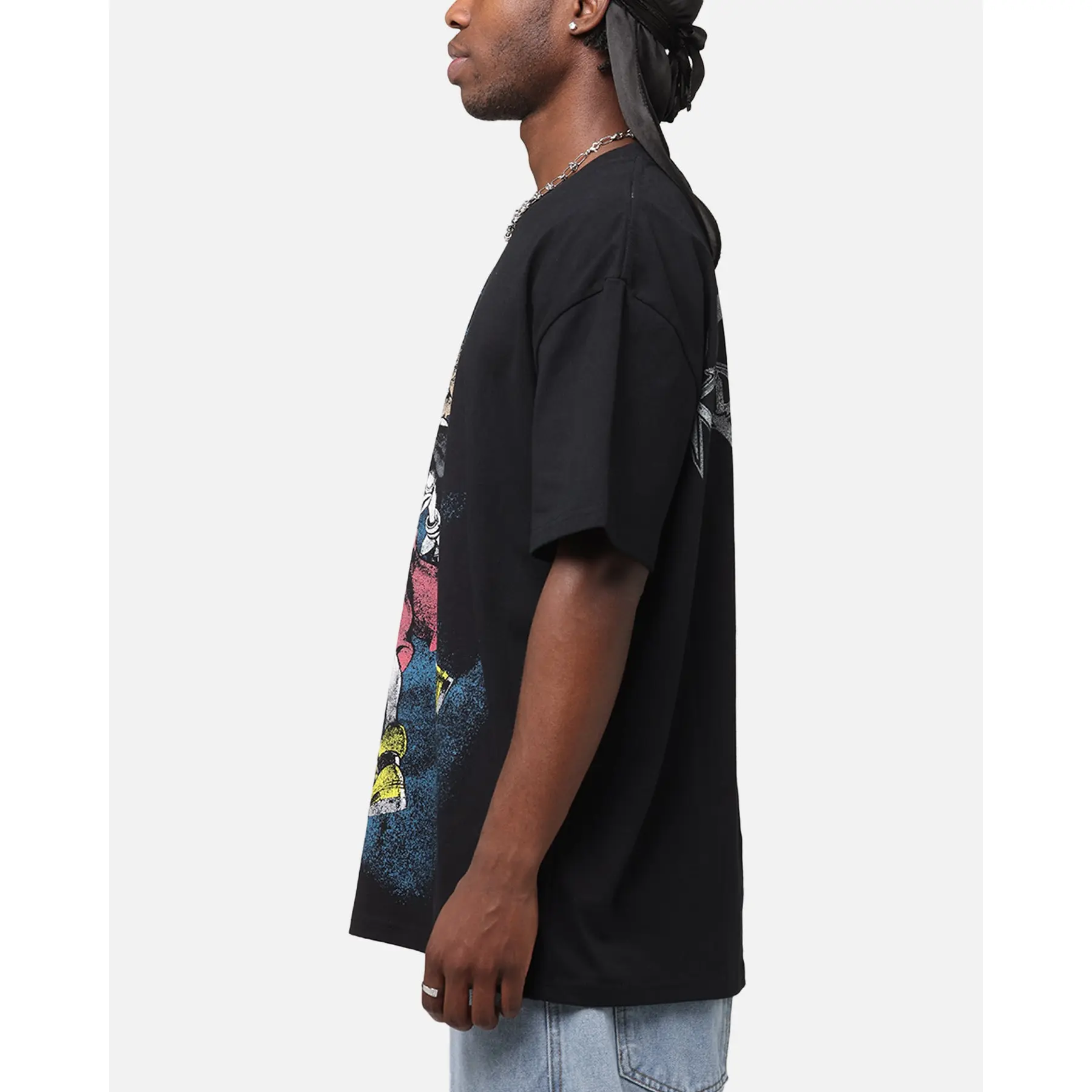 73Studio Disney Kingdom Hearts Sora Heavyweight T-Shirt Black