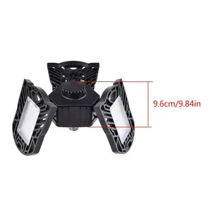 General Deformable Lamp Garage Light Radar Warehouse Industrial Lamp Home Lighting High Intensity