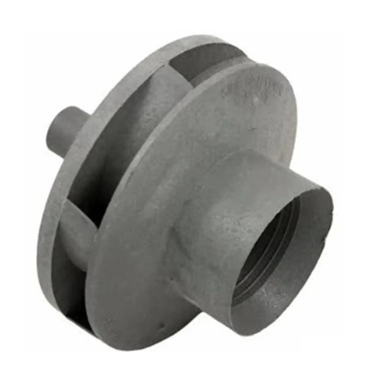212 MAIN Impeller Assembly - 1.5HP Hi-Flo Series Pump Part, Extended Inlet for Side Discharge Pumps
