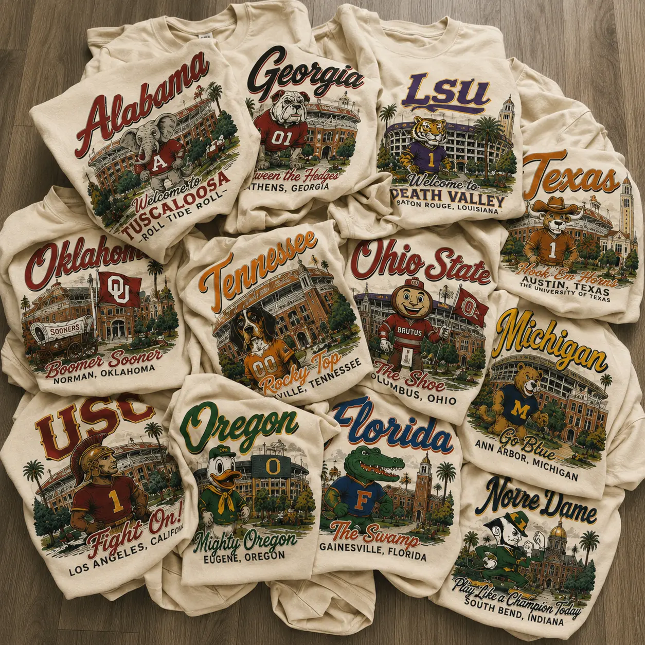 Vintage College Football Graphic T-Shirt, Retro Mascot Stadium Tee, Campus Game Day Shirt, University Inspired Graphic Tee, Soft Unisex Cotton Shirt, Athletic Streetwear Gift