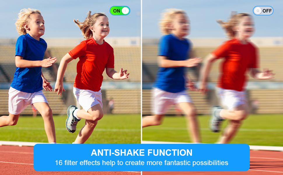 48MP 4K Digital Camera for Photography - 2.88" IPS Screen, 16X Zoom & Macro Mode with Flash | Compact Point and Shoot Camera for Beginners, Teens & Vlogging