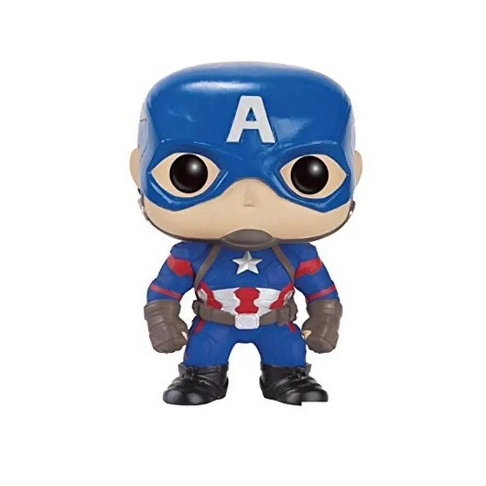 Funko POP! Marvel Captain America 3 Civil War - Captain America #125
