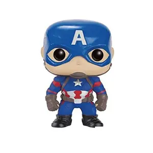 Funko POP! Marvel Captain America 3 Civil War - Captain America #125