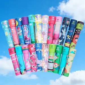 Classic Retro Kaleidoscope Toy, High Transparency Acrylic Material, Durable Safety Design, Baby Exploration Plaything