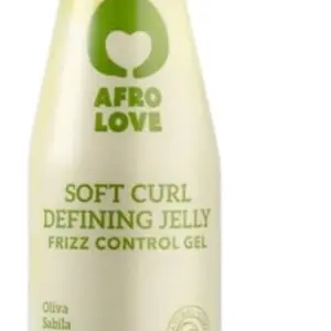 Afro  hair Love Soft Curl Defining Jelly 10oz.