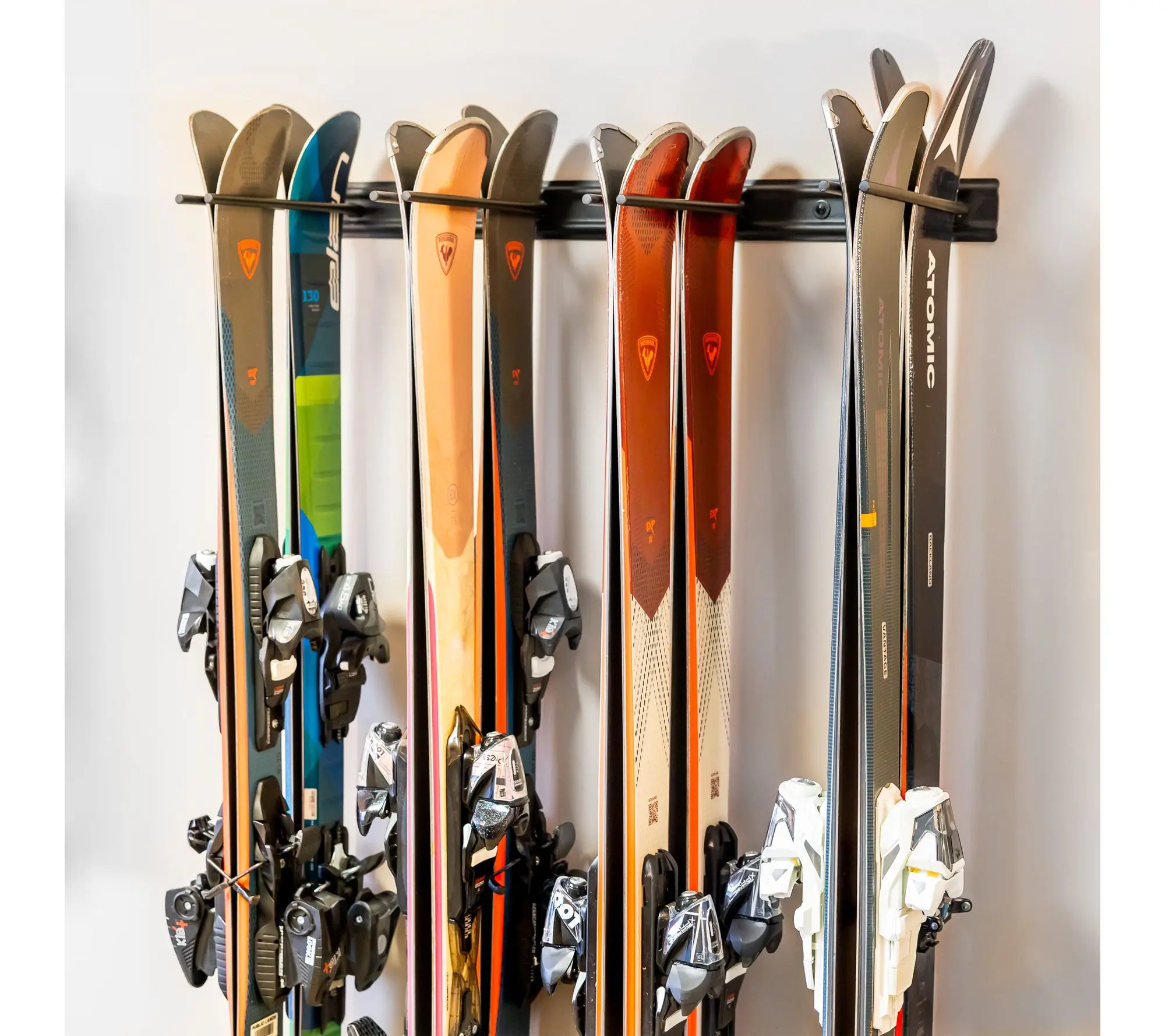 StoreYour Snowbasin Ski Storage Rack - Holds 8Pairs of Skis