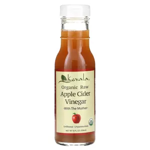 Kevala Organic Raw Apple Cider Vinegar, With The Mother, 8 fl oz (236 ml)