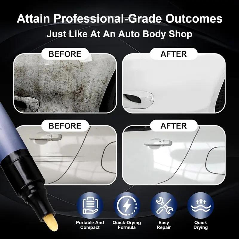 Car Scratch Repair Pen Set - Quickly repair scratches andpaint damage, suitable for all car colors, lightweight andefficient, car scratch remover