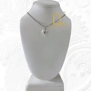 LaYaiBoutique #1461 High quality gold plated heart and chain