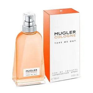 Mugler Cologne Take Me Out Eau de Toilette 3.4 oz (100ml) | Bright Orange Blossom Energy