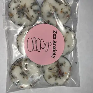 6pk zen anxiety  candle