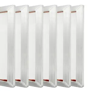 6 Screen Variety Pack - 23"x31" Aluminum Screen Printing Frames