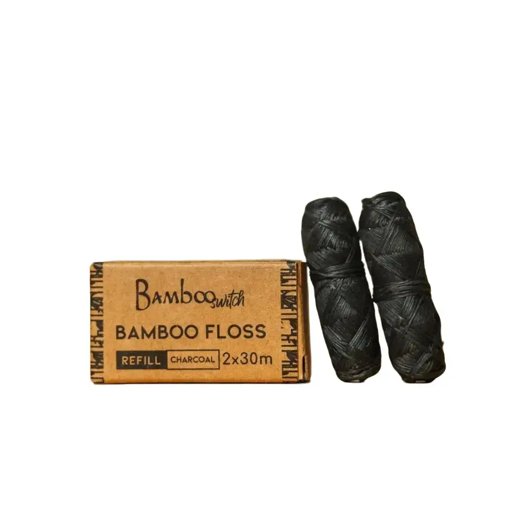 Bamboo Floss Refill- 2 Pack 100 Yards Each Bamboo Floss Refill- 2 Pack 100 Yards Each
