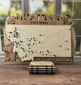 Montana State Map