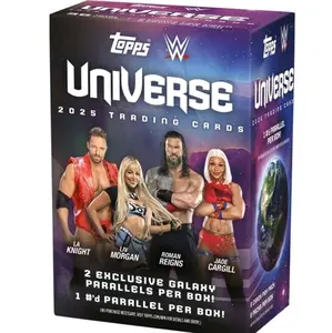 2025 WWE Topps Universe Blaster Box (RIPPED LIVE)