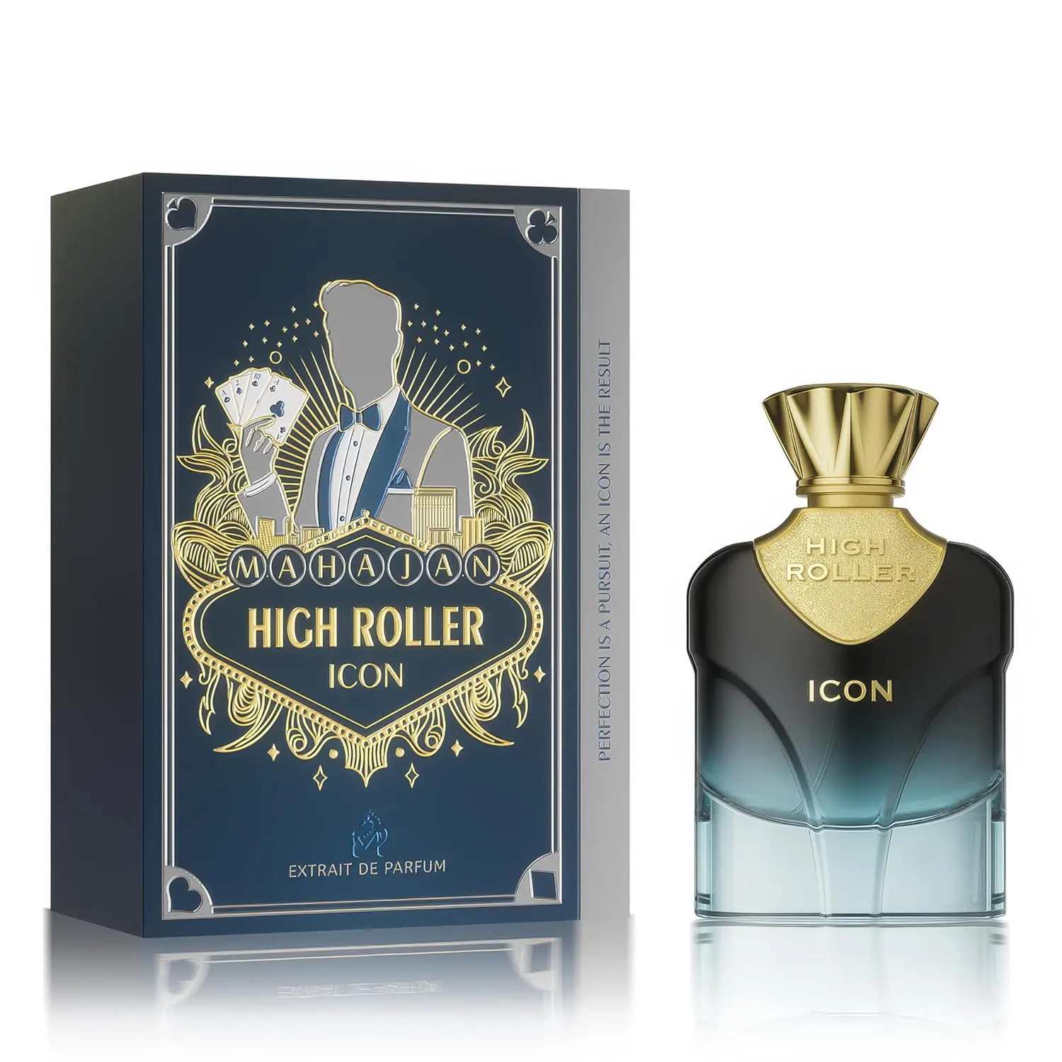 Mahajan High Roller Icon Eau de Parfum Spray for Men 3.4 Ounce Mahajan High Roller Icon Eau de Parfum Spray for Men 3.4 Ounce