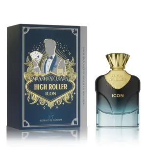Mahajan High Roller Icon Eau de Parfum Spray for Men 3.4 Ounce