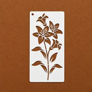 Wild Lily Stencil