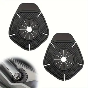 Car Wiper Hole Protector, Dustproof Windshield Cover, Leak-Proof Car Accessory, Waterproof Decoration Part, Essential Wiper Protection