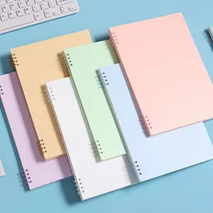 6 Pack Moleskine Notebooks, Simple & Fresh Design, Ideal for Office & Study Use, Horizontal Lines Prevent Bleeding Through!