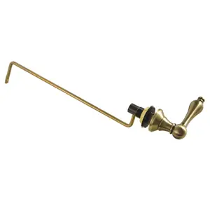 Kingston Brass  Victorian Side Mount Toilet Tank Lever, Antique Brass