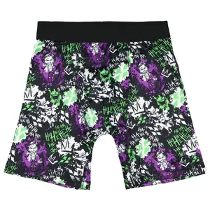 Batman The Joker Boxer Briefs Men's Ha Ha Ha Harley Quinn Tight Fit Underwear