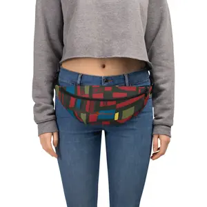 Spirited Geo Fanny Pack