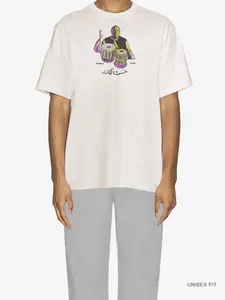 Merch | "Nusrat F. Ali Khan World Tour" Tee : Natural