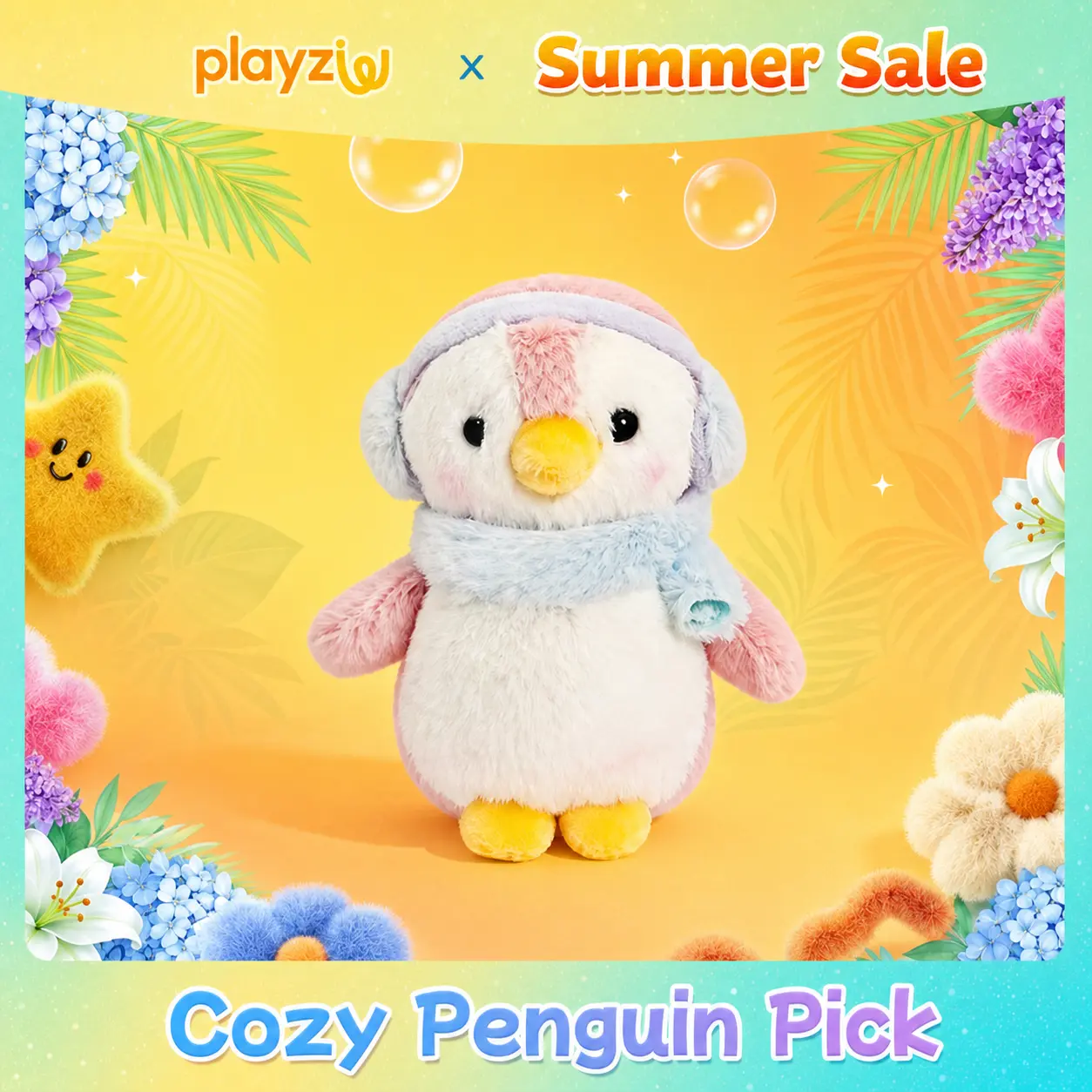Soft and Adorable Penguin Keychain - Perfect Holiday Gift for Kids & Friends Ideal for Bags Luggage or Decorative Accessory #summerwins