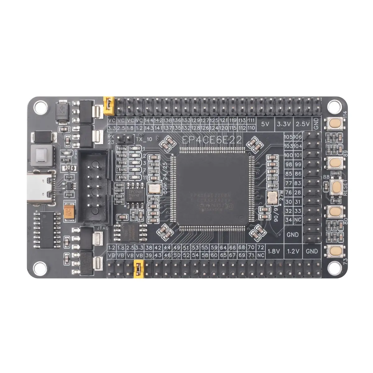 1Pc System Board FPGA Core Board Altera CycloneIV EP4CE6E22C 8N Development Board FPGA Core Board System Board