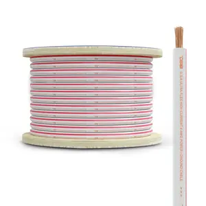 DS18 4-GA Marine Grade Tinned 100% Copper OFC Power Wire -50 Feet